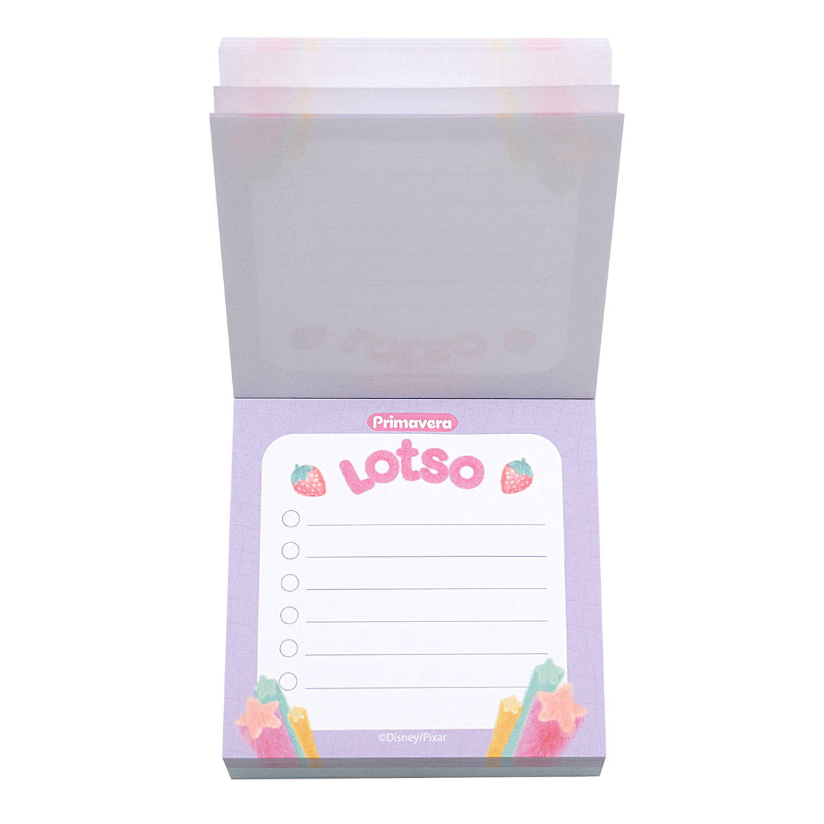 Taco Pixar Lotso 200 Hojas img #3