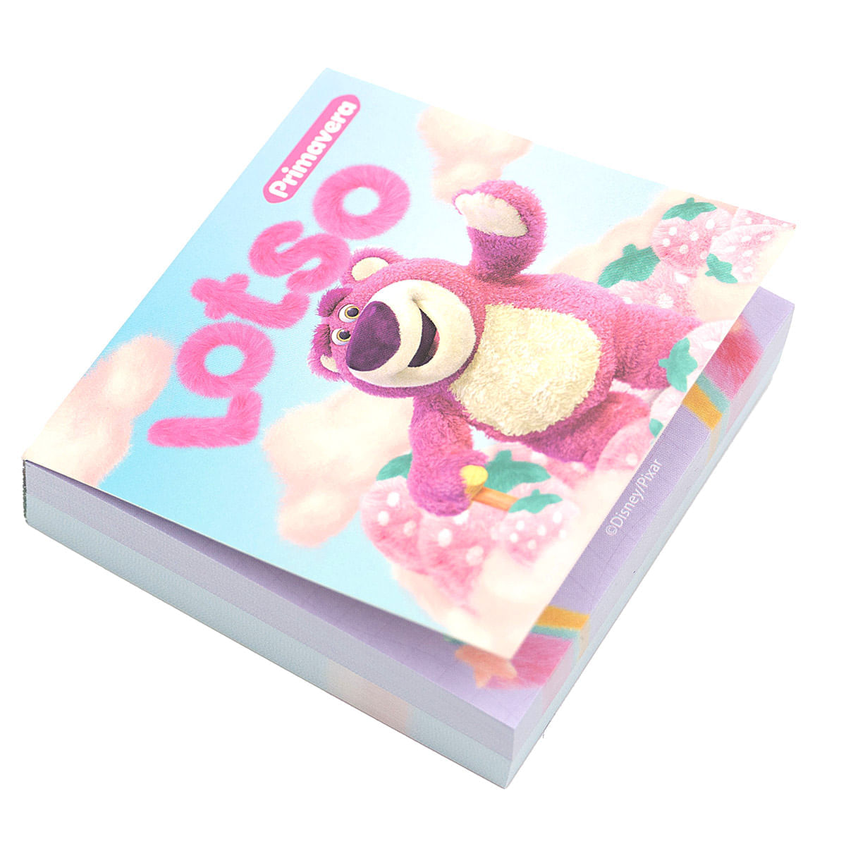 Taco Pixar Lotso 200 Hojas img #2