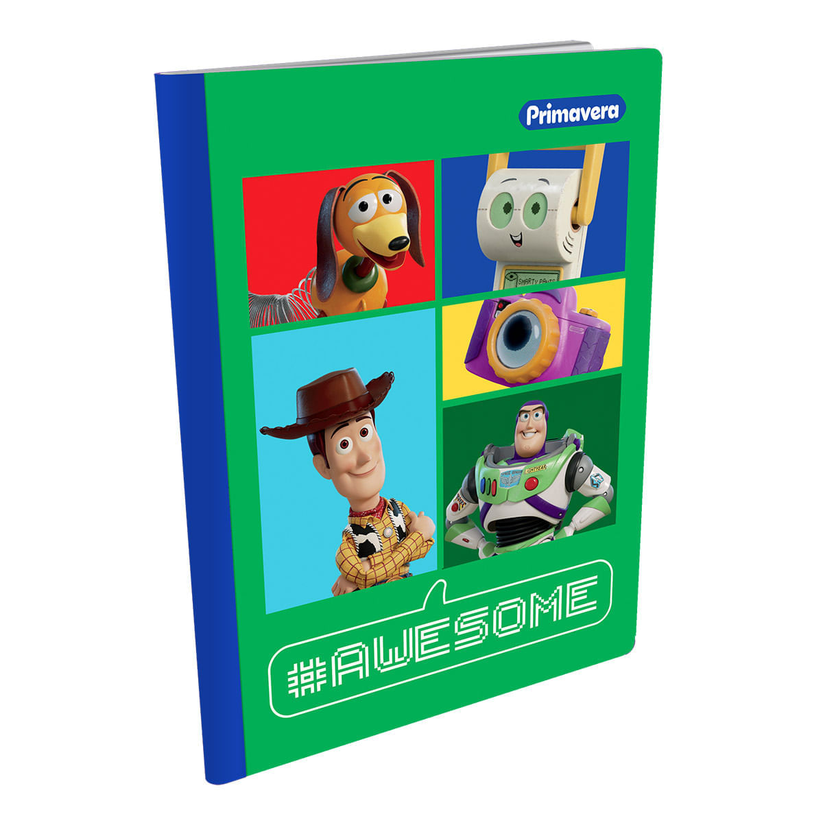 Cuaderno Cosido  Toy Story Awesome img #1