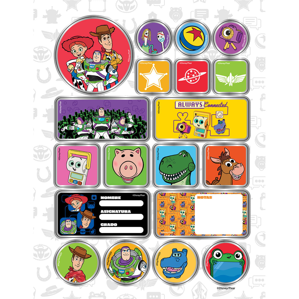 Cuaderno Cosido  Toy Story All The Buzz img #4