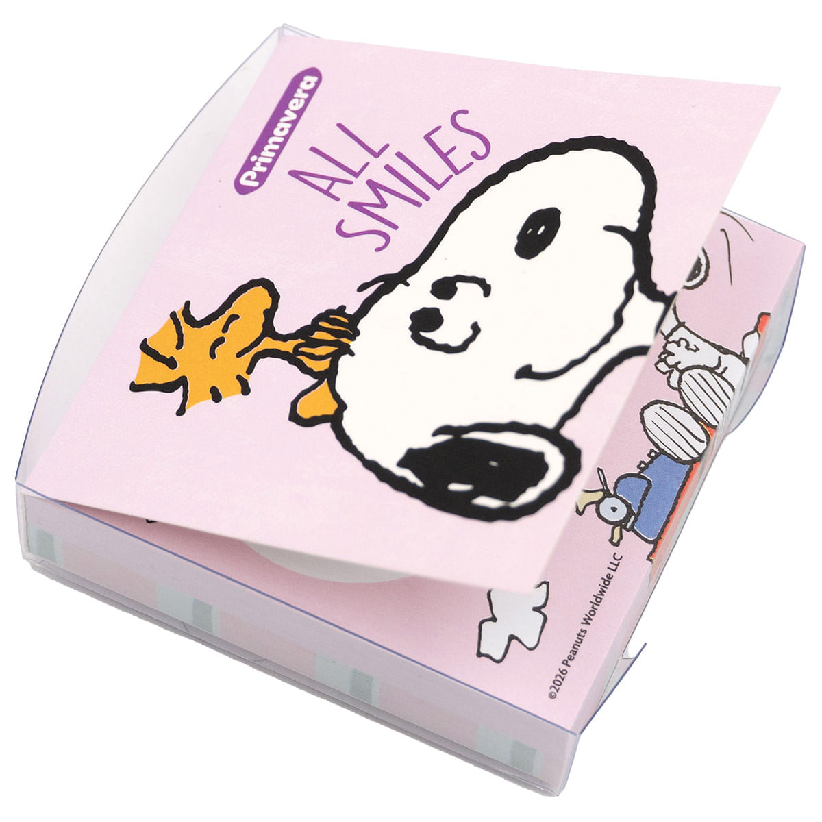 Taco Snoopy All Smiles 200 Hojas img #1