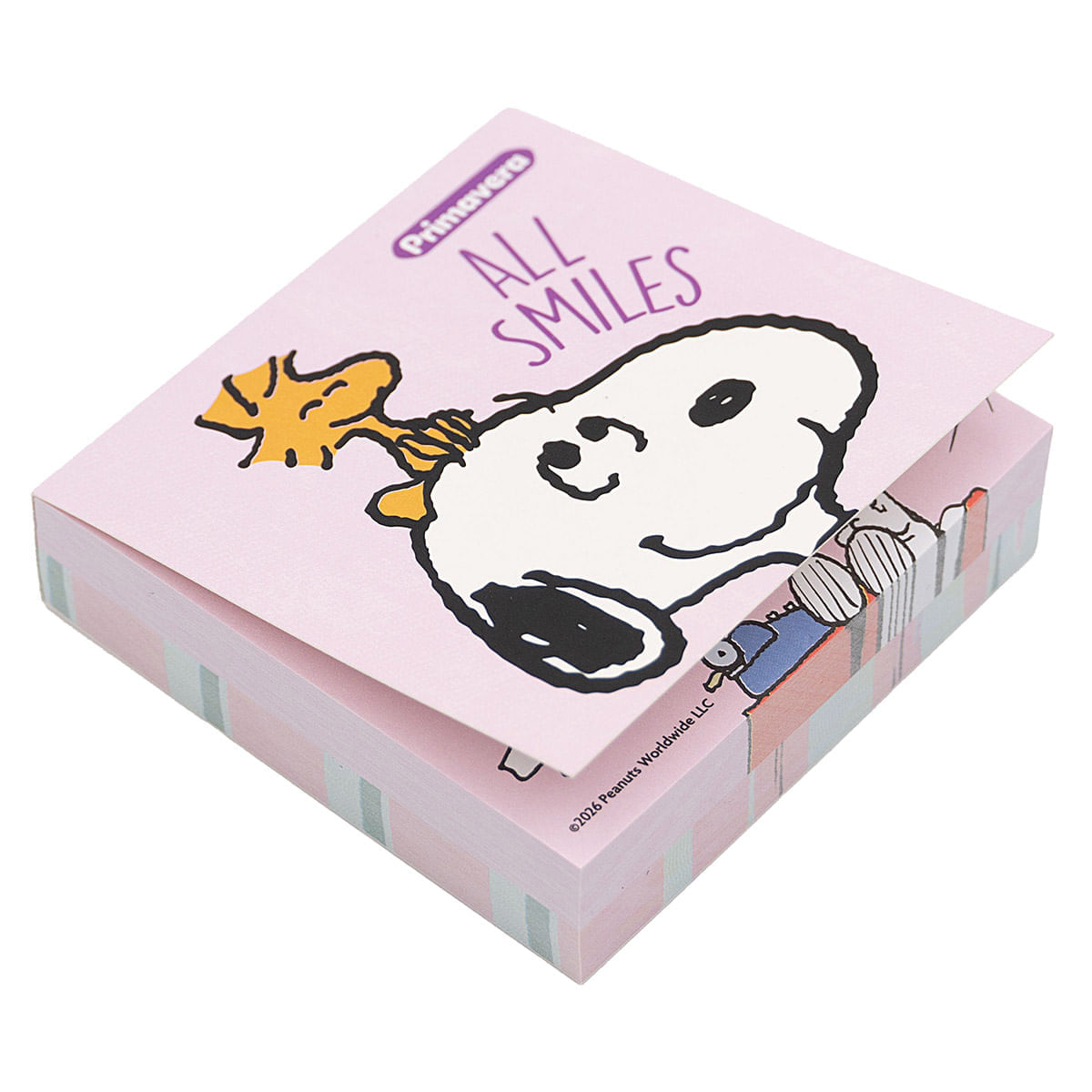 Taco Snoopy All Smiles 200 Hojas img #2