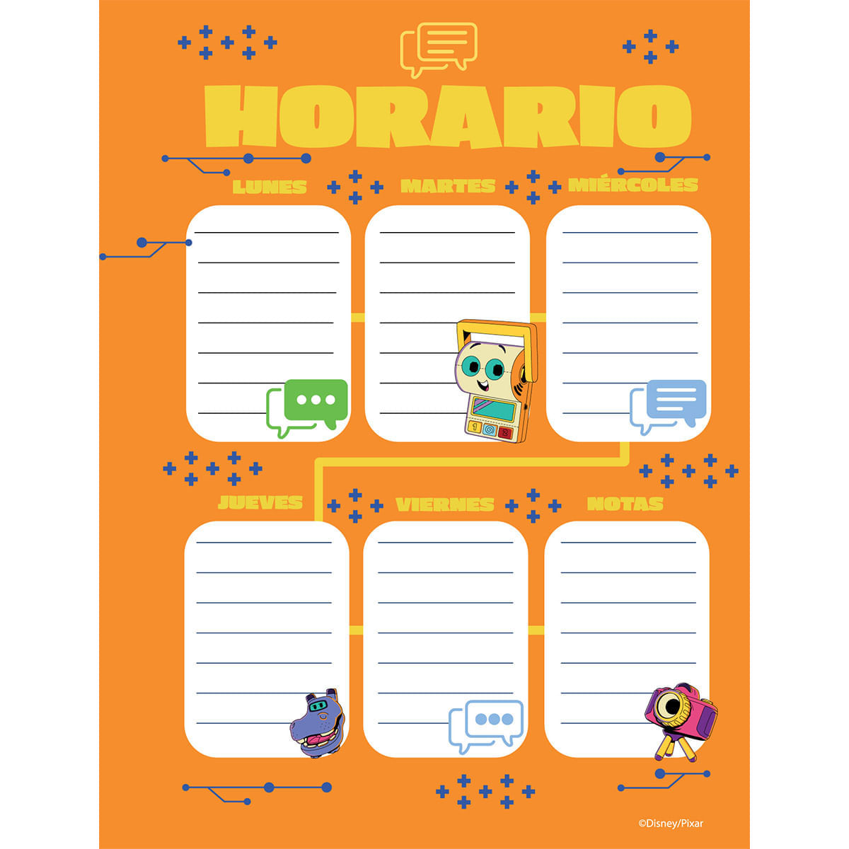 Cuaderno Cosido  Toy Story Playtime Optimize img #3