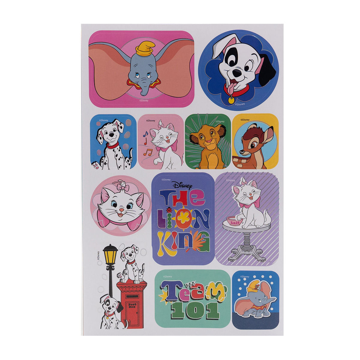 Stickers  Disney Clásicos X 10 Tableros img #4