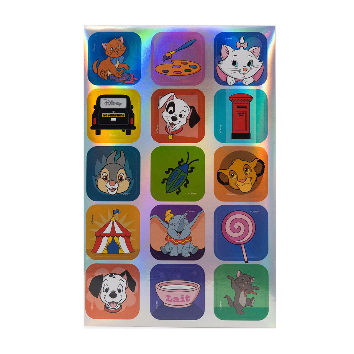 Stickers  Disney Clásicos X 10 Tableros img #6