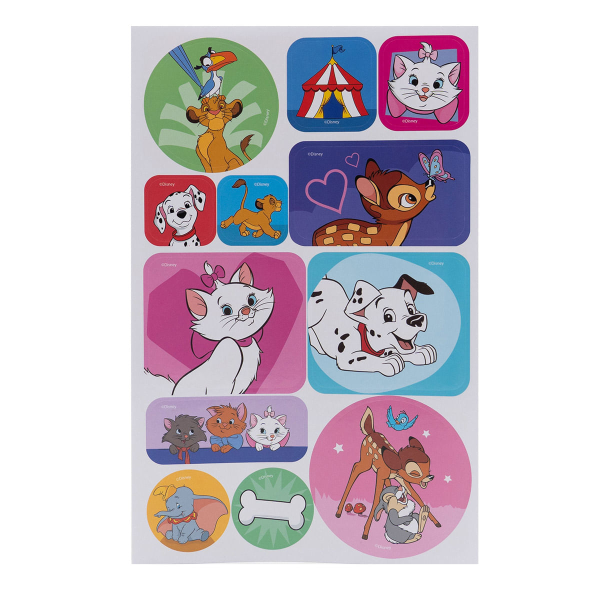 Stickers  Disney Clásicos X 10 Tableros img #3