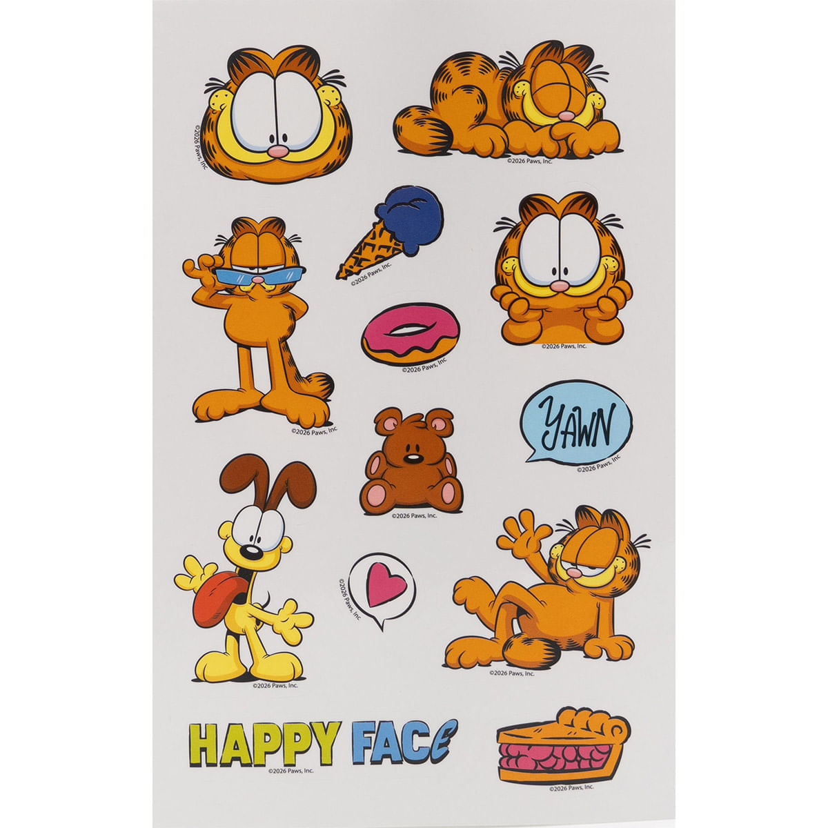Stickers  Garfield X 10 Tableros img #7