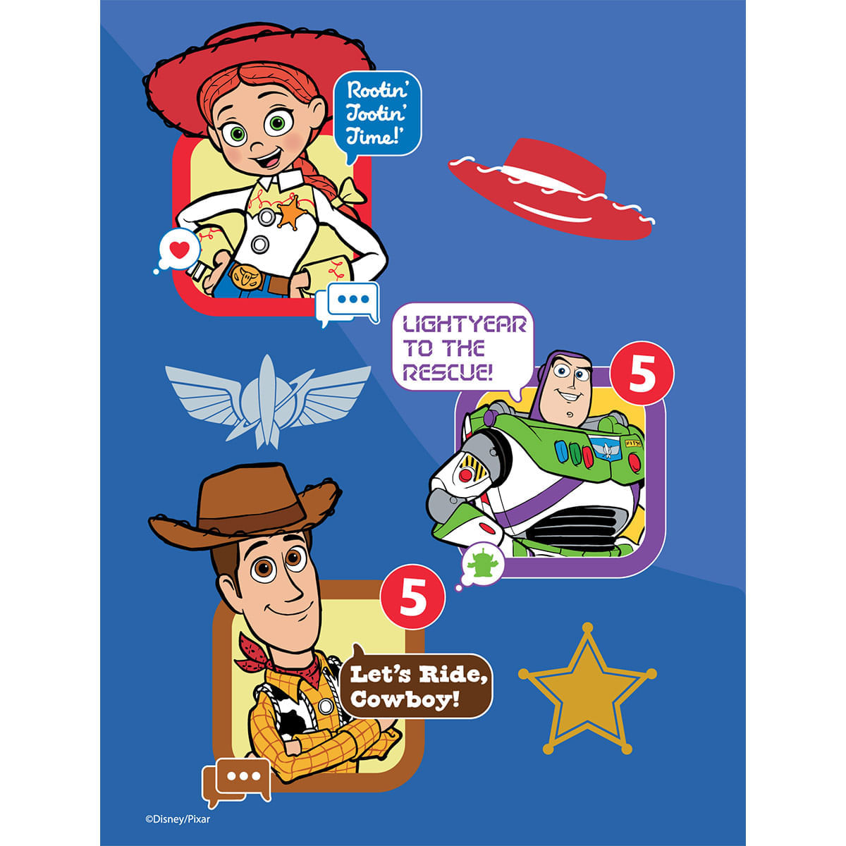Cuaderno Cosido  Toy Story Ride To Rescue img #2