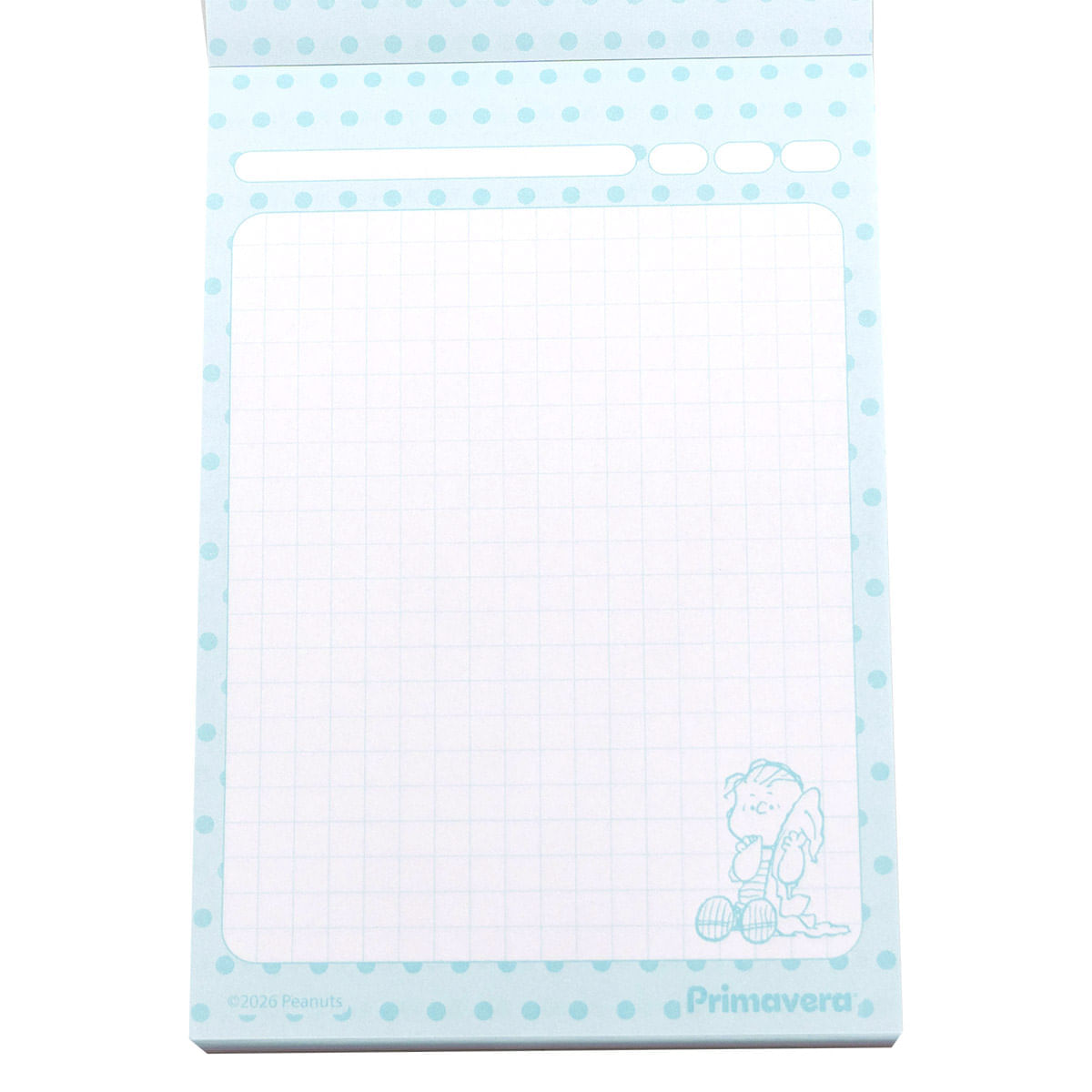 Memo Pads  Snoopy Best Friends img #2