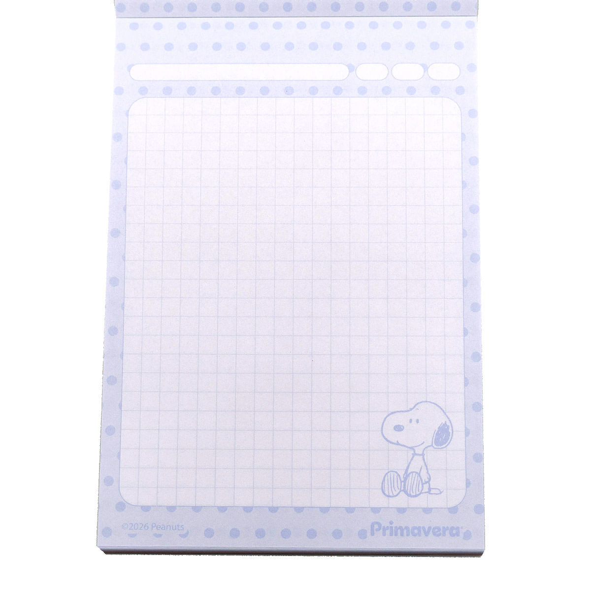 Memo Pads Snoopy Wild Adventure img #3