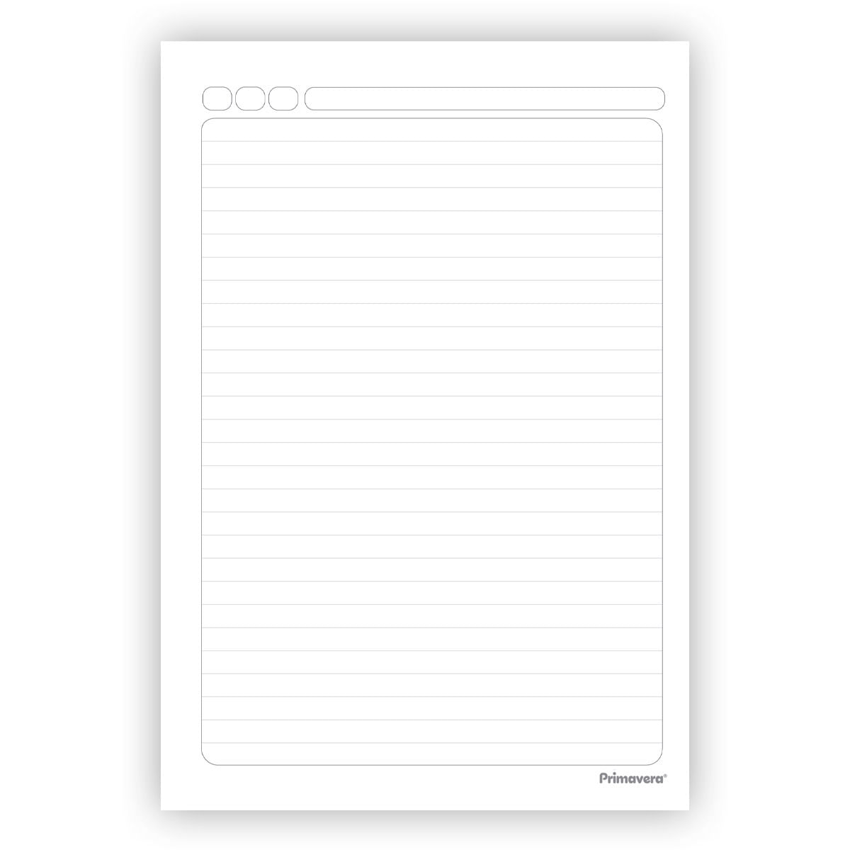 Cuaderno Argollado Pasta Dura  Snoopy Kraft Grande Happiness img #3
