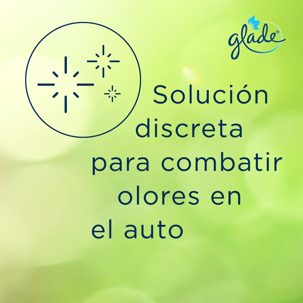 Ambientador Carro Líquido Acqua 1 Repuesto GLADE 152032 img #3