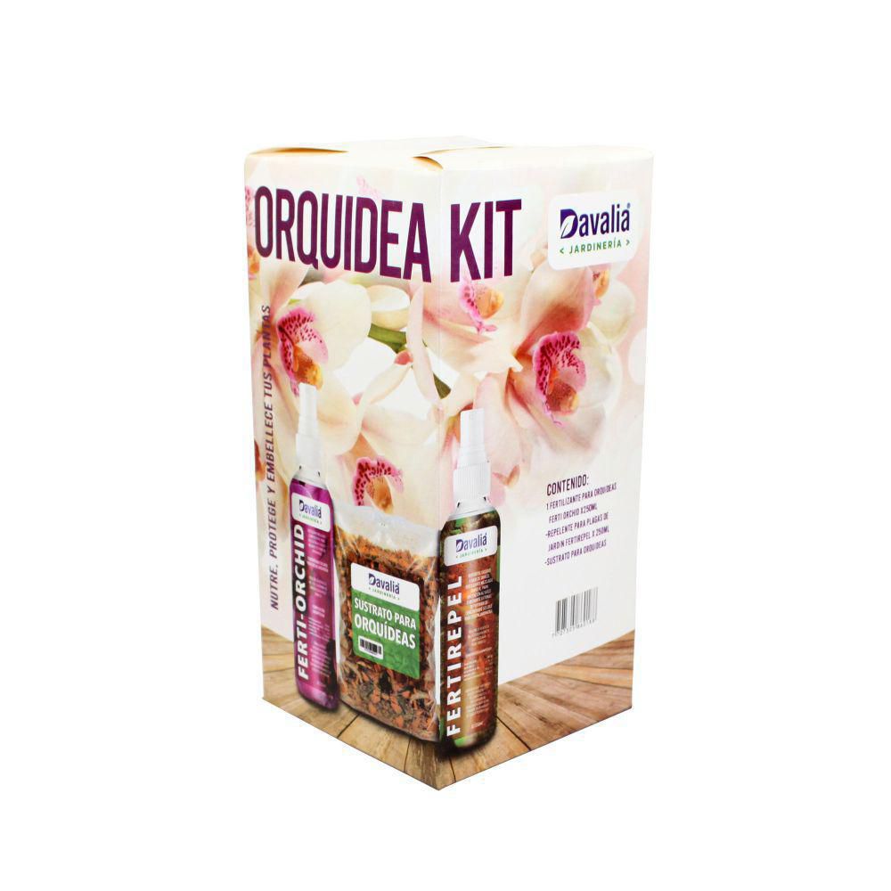 Kit Orquidea DAVALIA SIN REF img #1