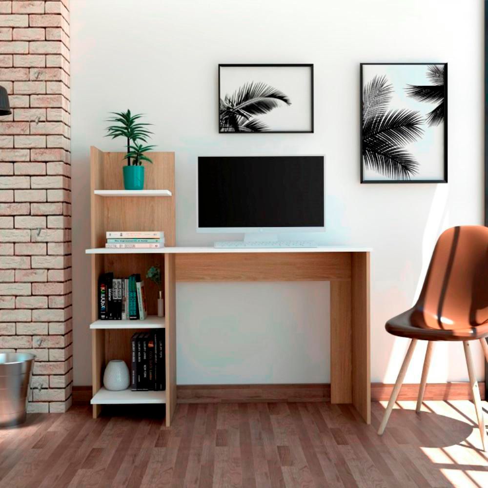 Escritorio Vilna 120  Rovere + Blanco RTA ERB 4868 img #3
