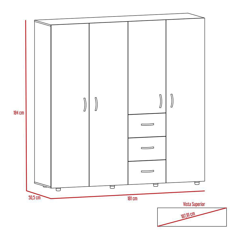 Closet Harlem Rovere RTA CRB 4191 img #5