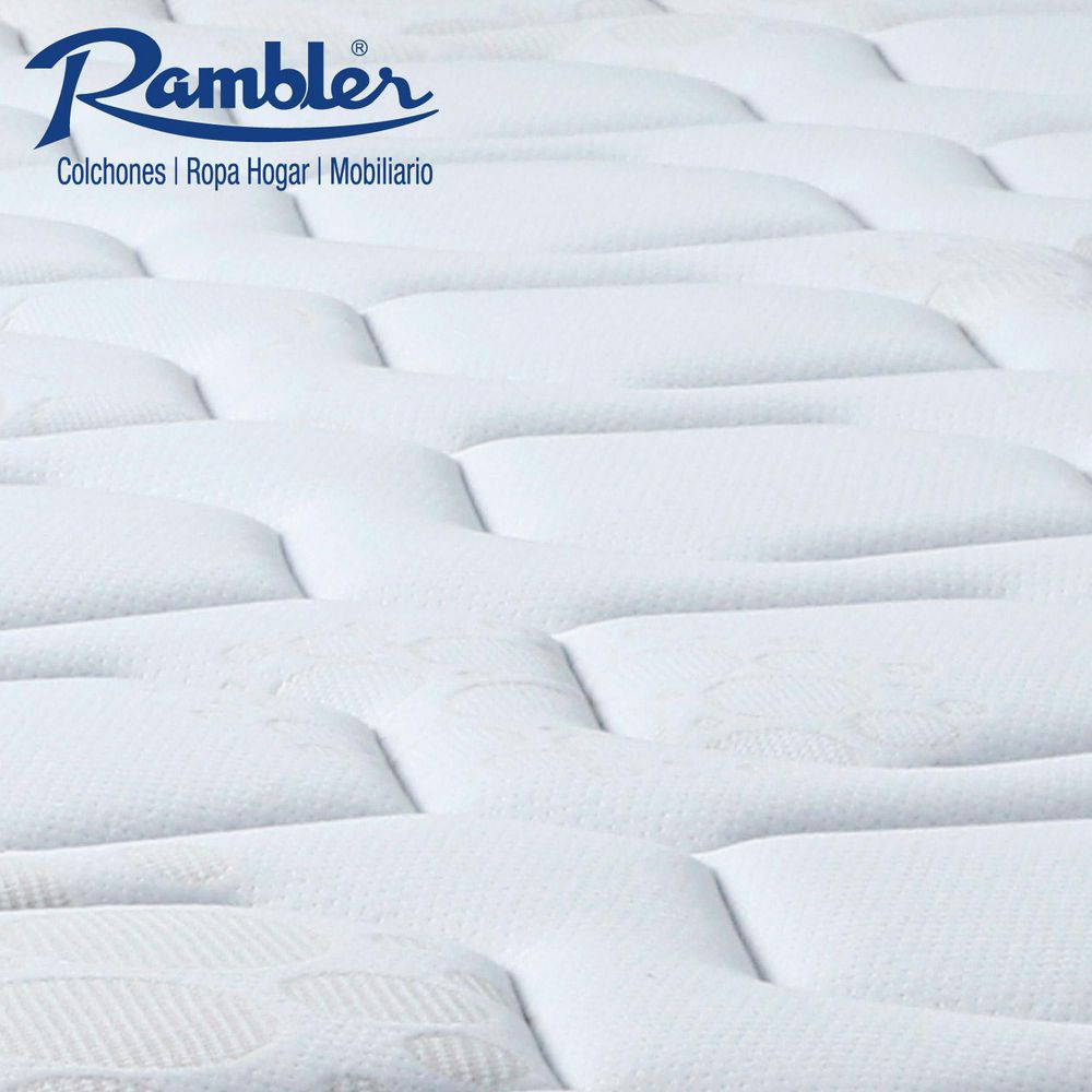 Colchon RAMBLER Sencillo (100 x 190 cm) R100  Resortado Suave img #3