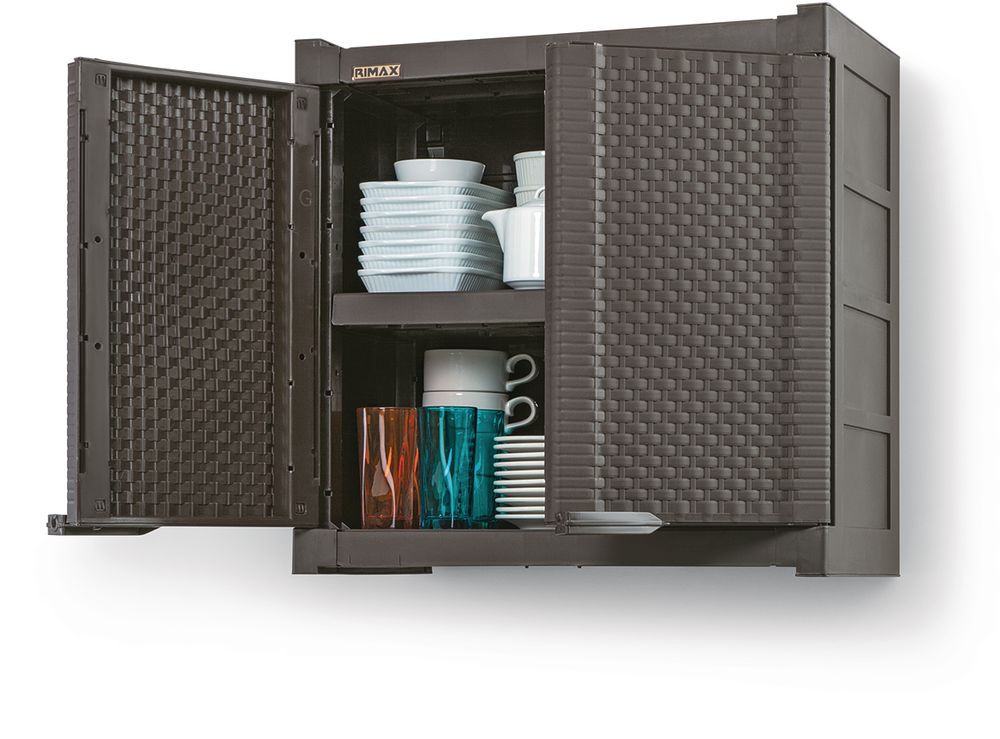 Armario Gabinete Rattan Wg RIMAX 8040 img #1