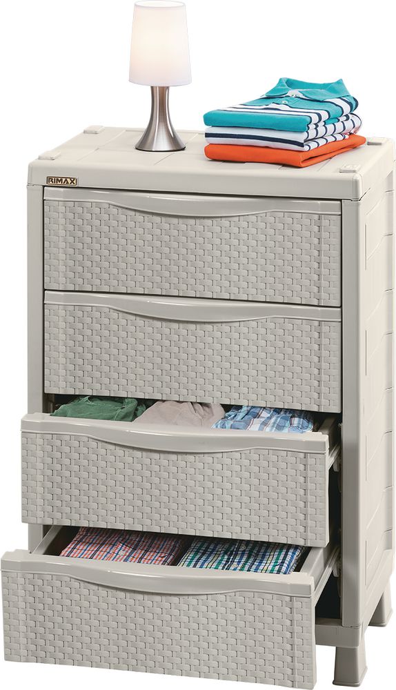 Armario Cajonero Rattan Tp RIMAX 10371 img #1