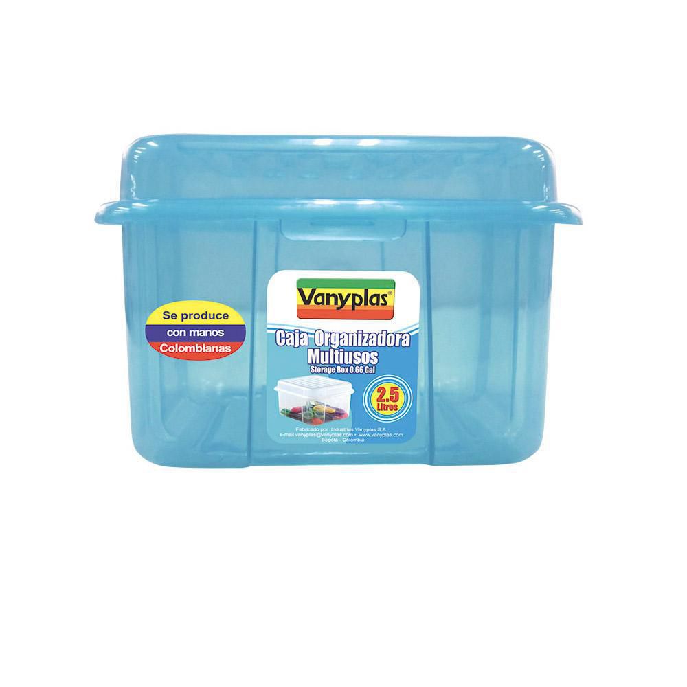 CAJA ORG.2.5LTS. AZUL VANYPLAS 25251 img #3