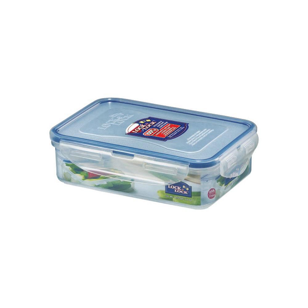 RECIPIENTE RECT.CLASS.550ML NA LOCK & LOCK 41010302 img #1