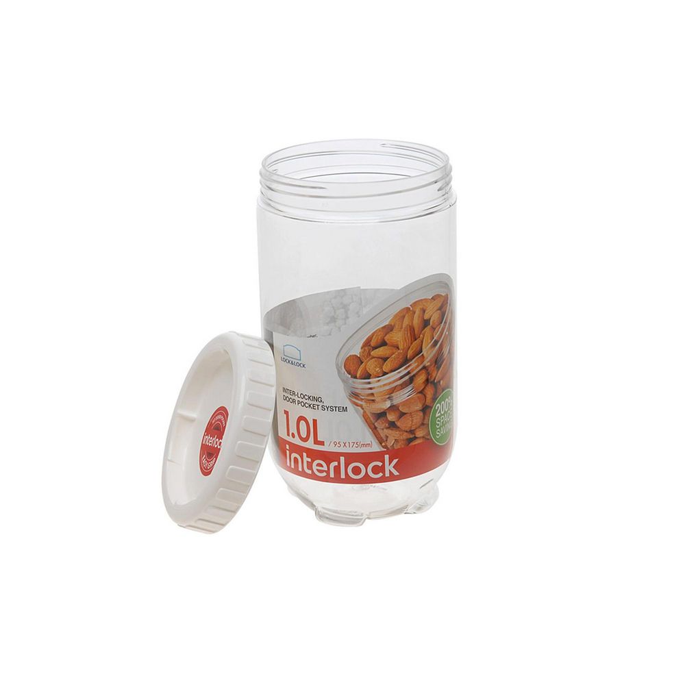 RECIPIENTE CIRCULAR 1LT.INTERL LOCK & LOCK 41027116 img #1