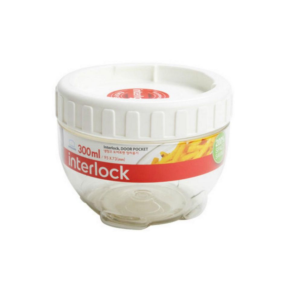 RECIPIENTE CIRCULAR 300ML.INTE LOCK & LOCK 41027113 img #1