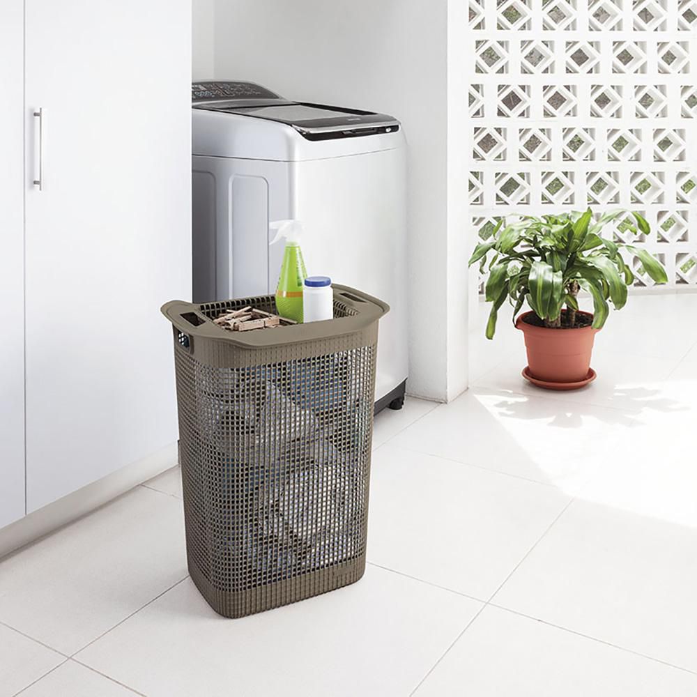 CESTA ROPA LINUM MOCCA RIMAX 11783 img #4