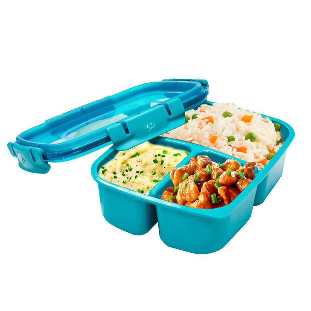 Recipiete To Go Rectangular Di POLIMES LS01L img #1
