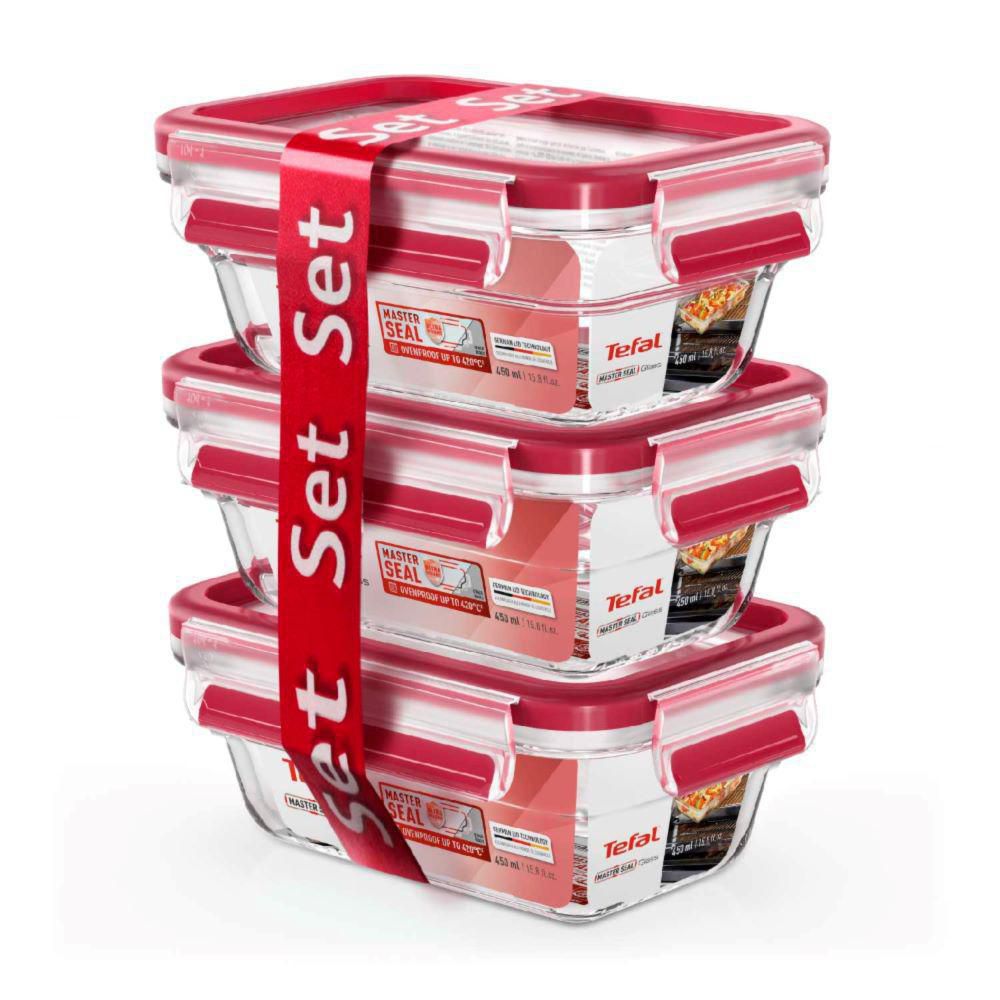 Set X3 Rec Rc 0.45L Ms Vidrio TFAL N1051110 img #2