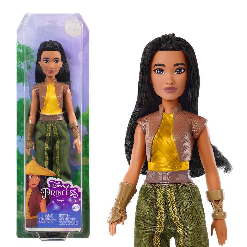 Muñeca Fashion Raya   DISNEY PRINCESS img #1