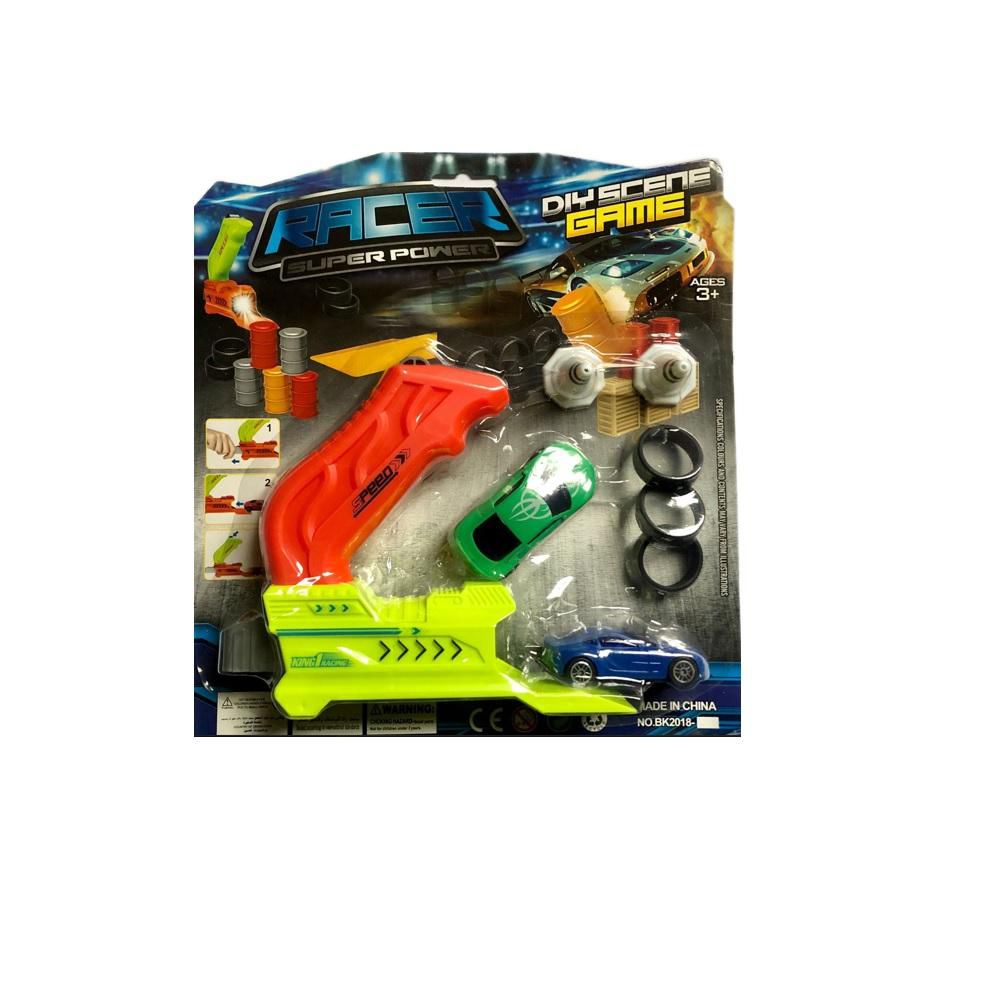 Lanzador PLASTICOS ASOCIADOS RACER SUPER CARROS X 2 BLISTER img #1