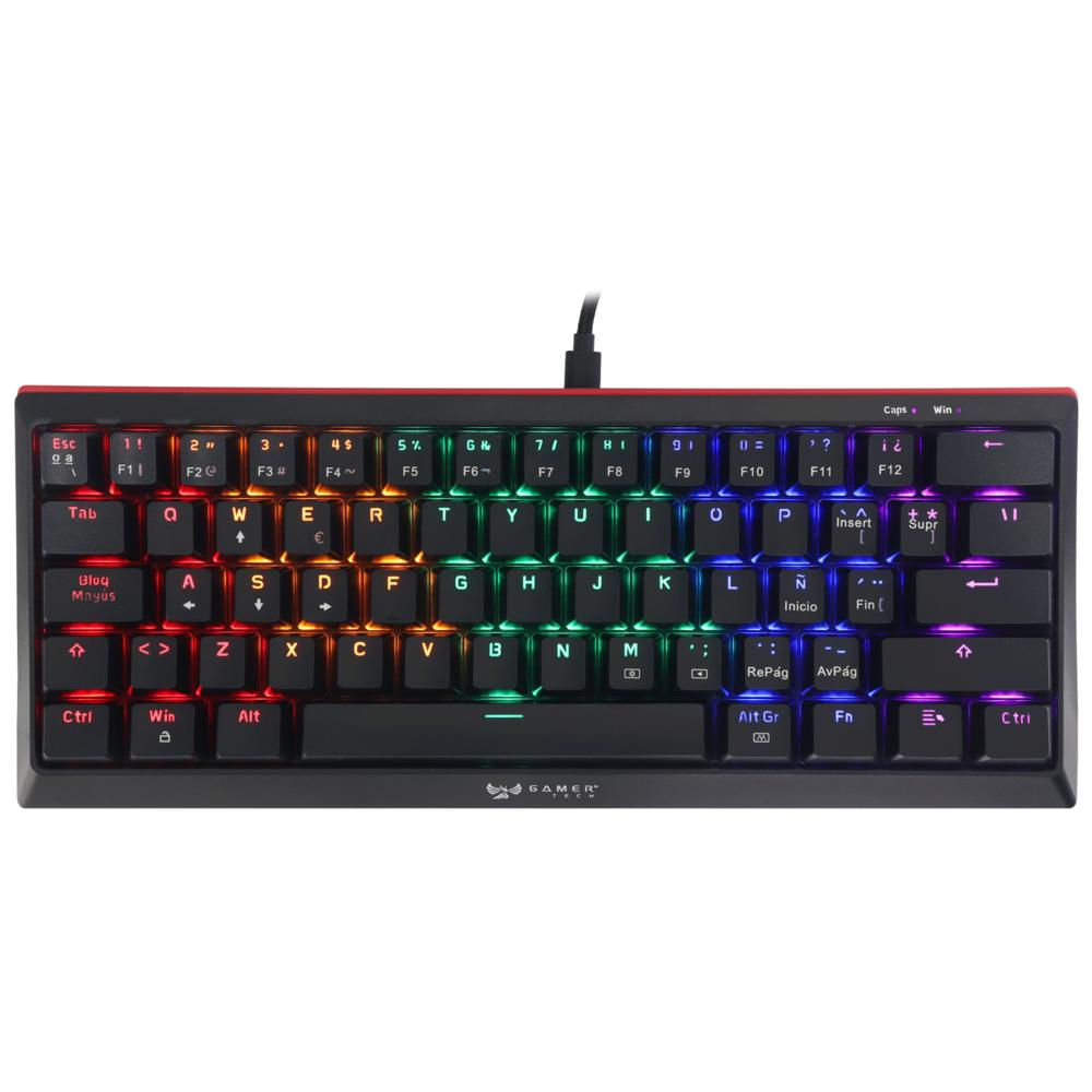 Teclado Gamer Premium Mecánico Al 60 img #1