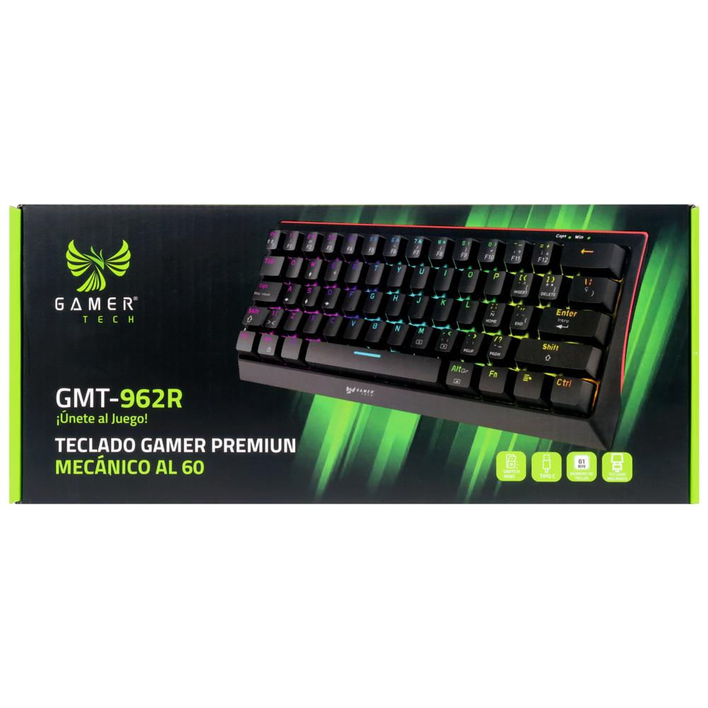 Teclado Gamer Premium Mecánico Al 60 img #5