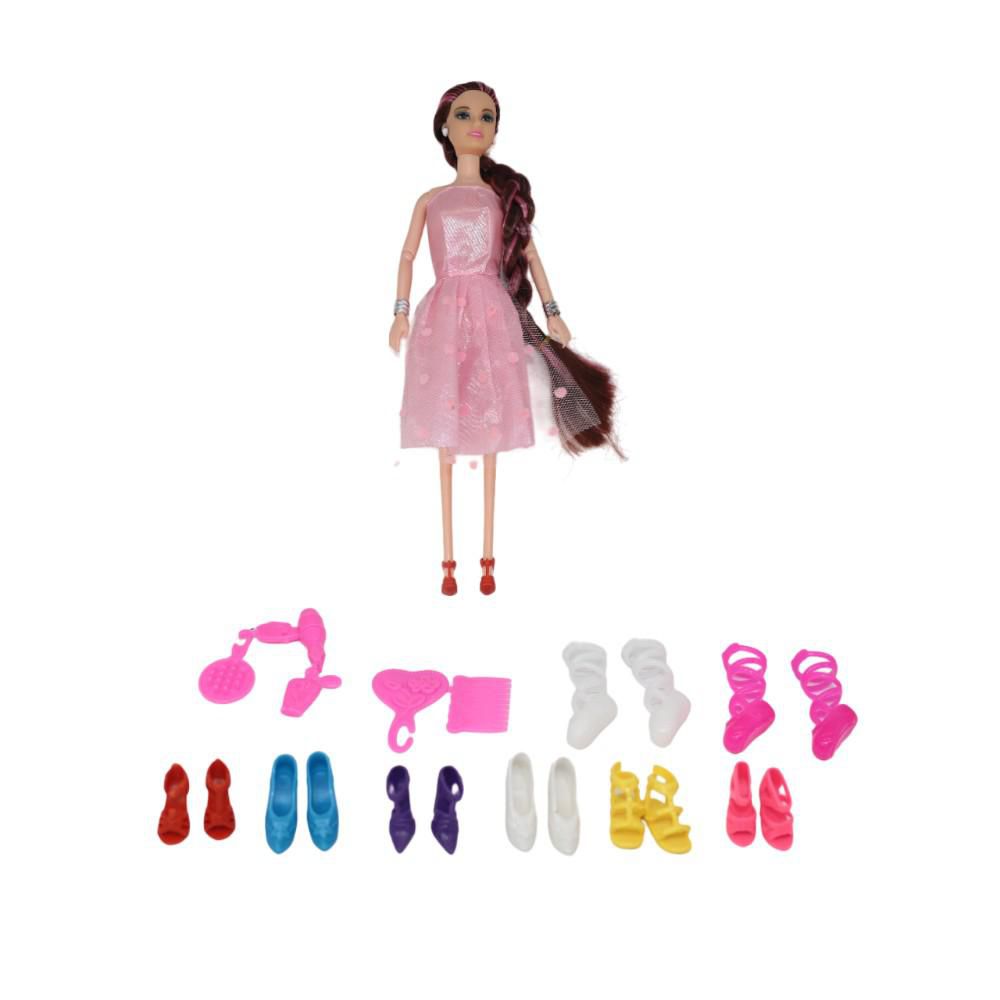 Muñeca  Flaca Sparkle Con Accesorios  PLASTICOS ASOCIADOS img #2