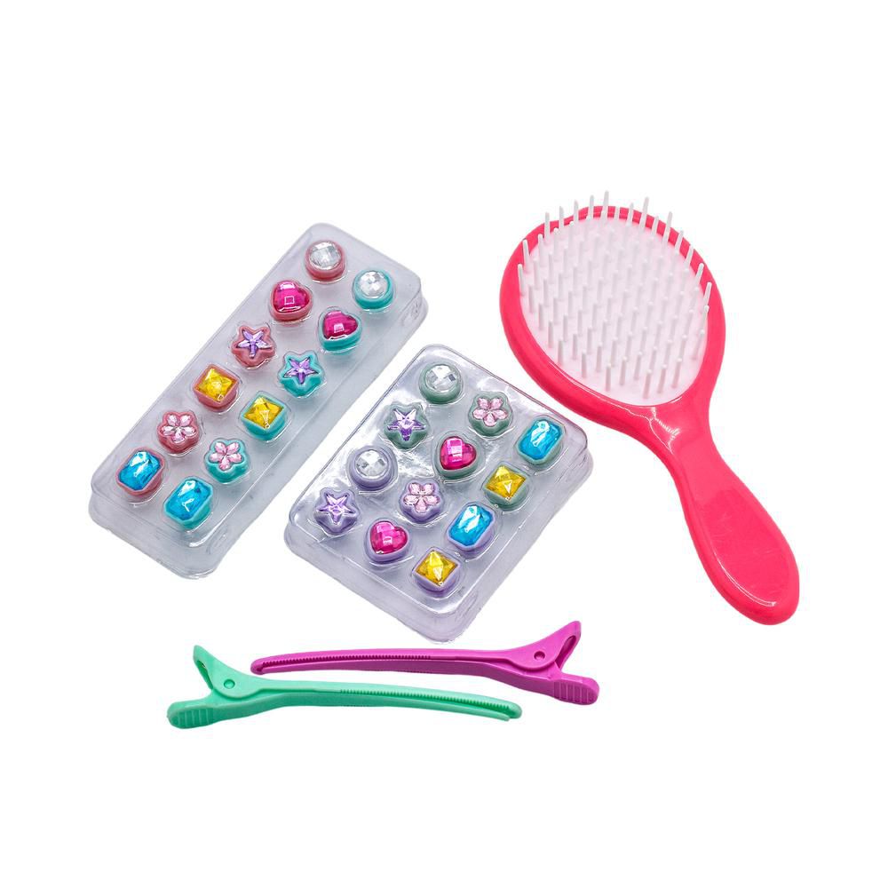 Set Creativo Rainbow Braid    TOY LOGIC img #2