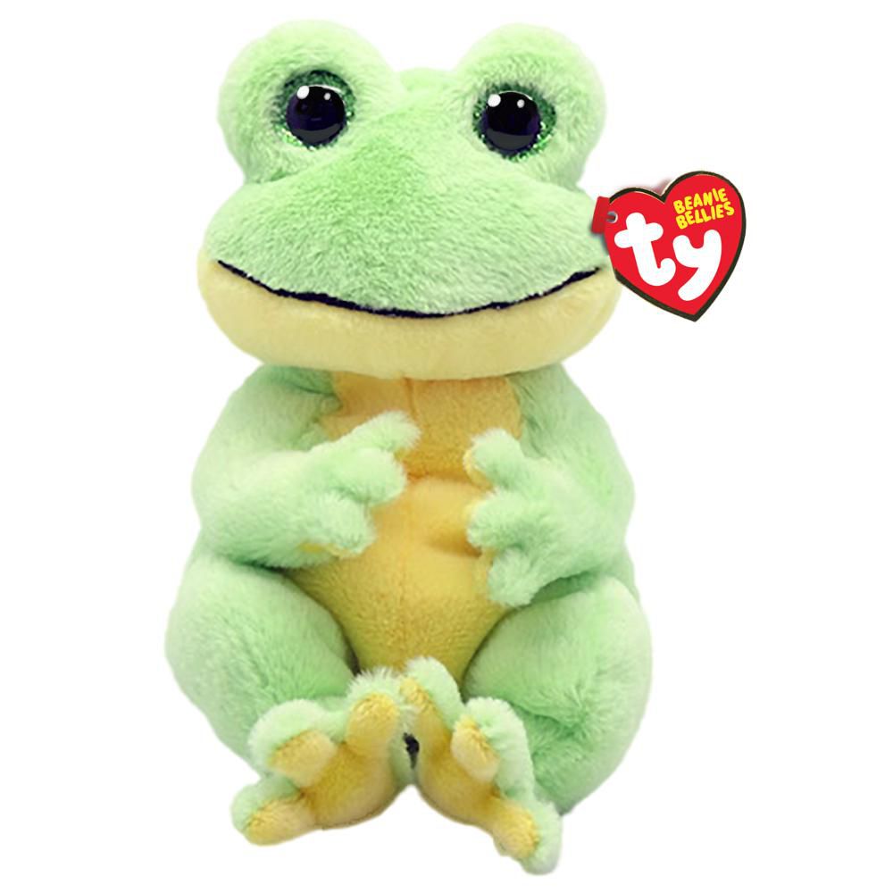 Peluche  Snapper Rana Verde Reg  TY img #1