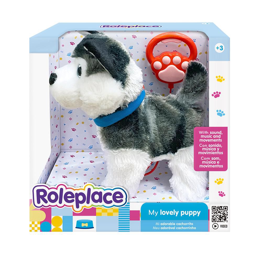 Perro  Husky Interactivo Control R  BOING TOYS img #3