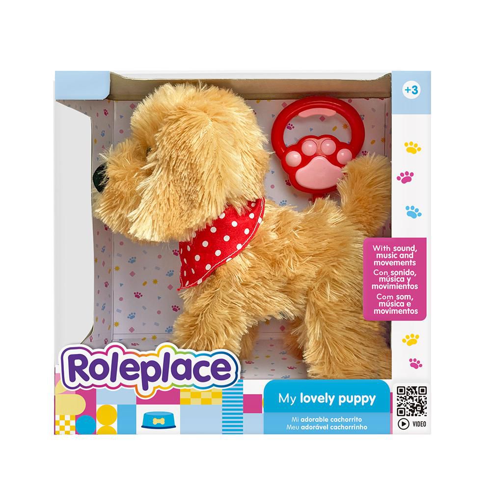 Perro  Marrón Interactivo Control R  BOING TOYS img #3