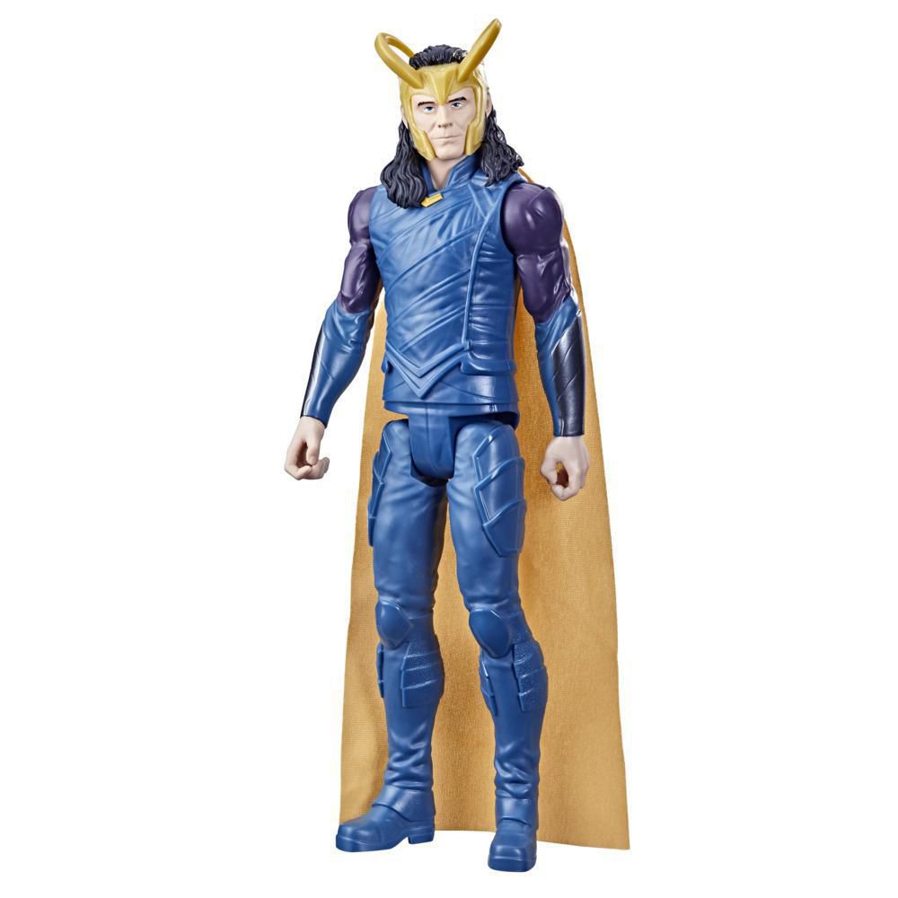 Loki Figura de Acción MARVEL  Titan Hero Series 30Cm img #1
