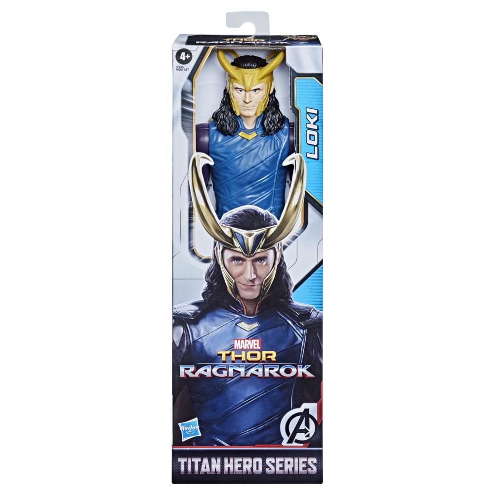Loki Figura de Acción MARVEL  Titan Hero Series 30Cm img #2