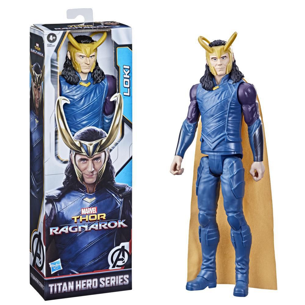 Loki Figura de Acción MARVEL  Titan Hero Series 30Cm img #3