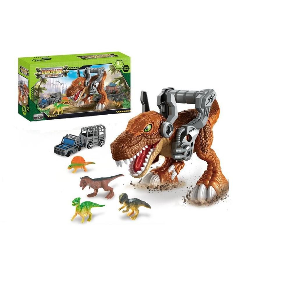 Dinosaurio PLASTICOS ASOCIADOS  DIDACTICO CAJA img #1
