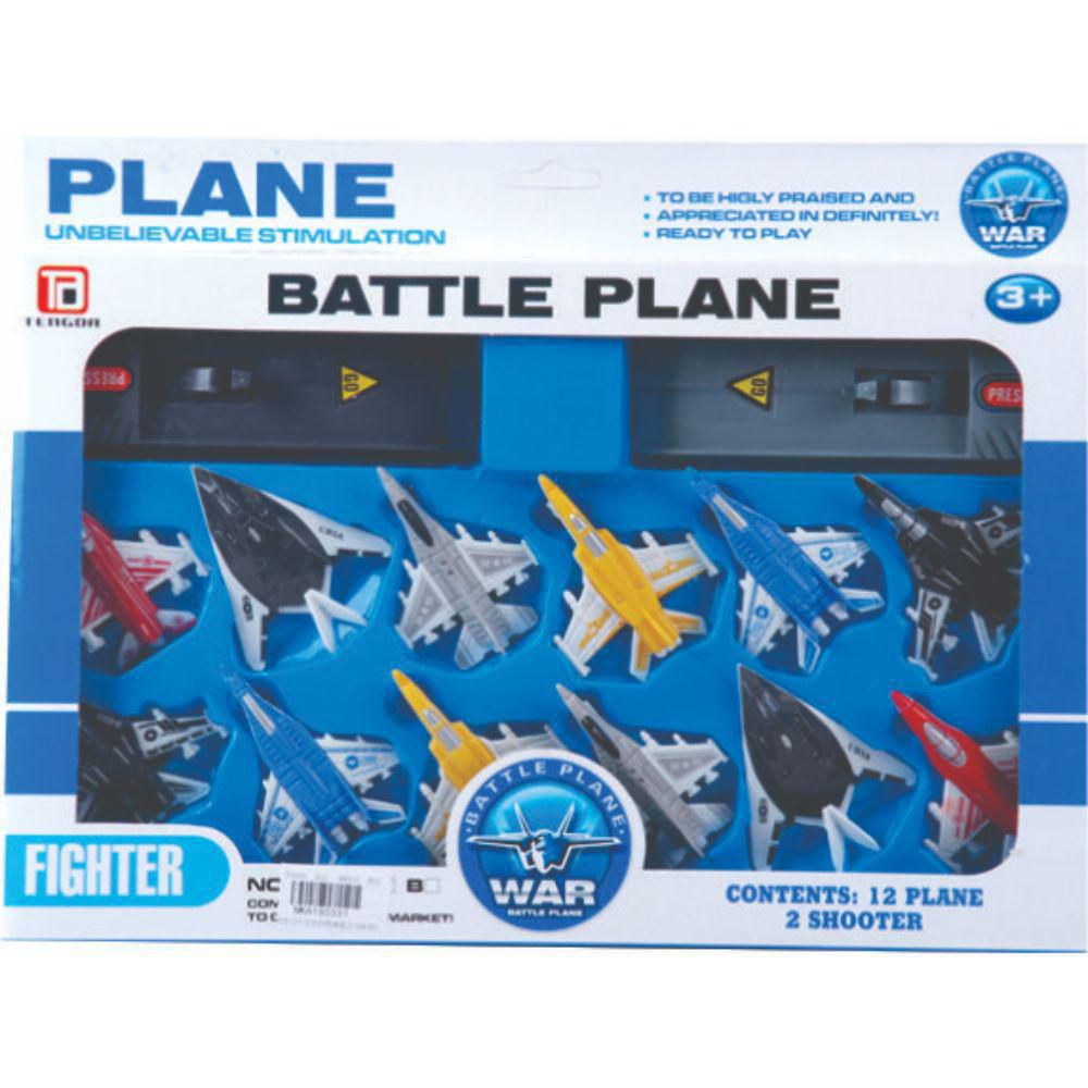 Set Lanza Aviones  PLASTICOS ASOCIADOS X 12 CAJA img #1