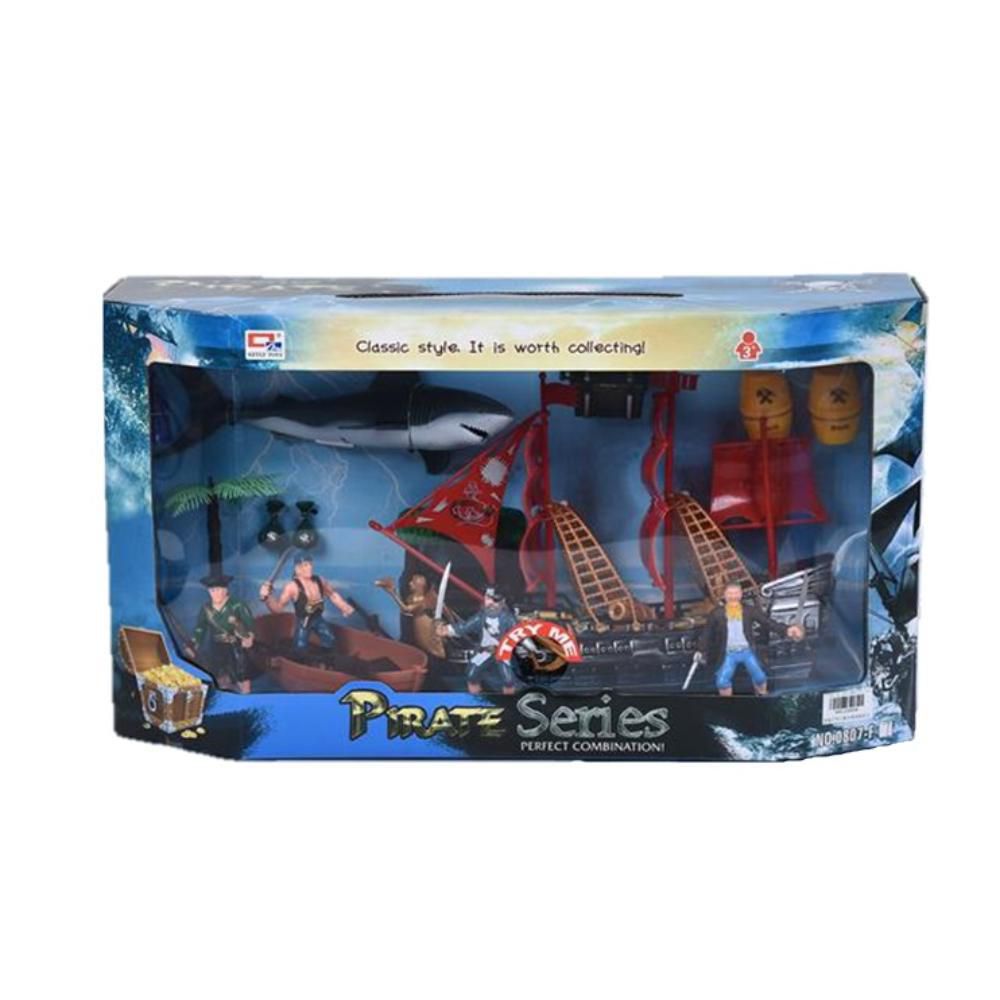 Set Pirata PLASTICOS ASOCIADOS LUZ Y SONIDO CAJA img #1