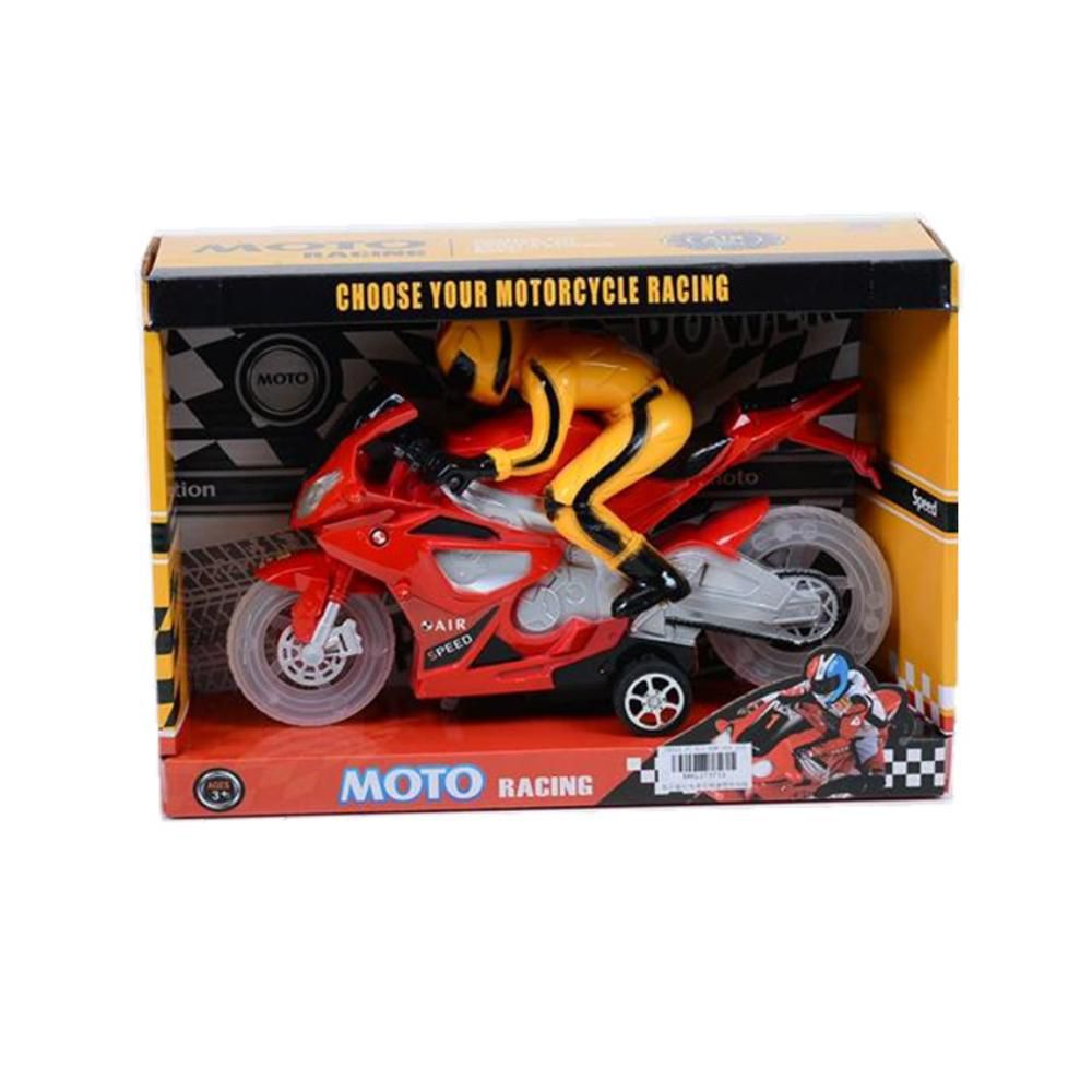 Moto PLASTICOS ASOCIADOS RACING FRICCION LUZ Y SONIDO CAJA img #1