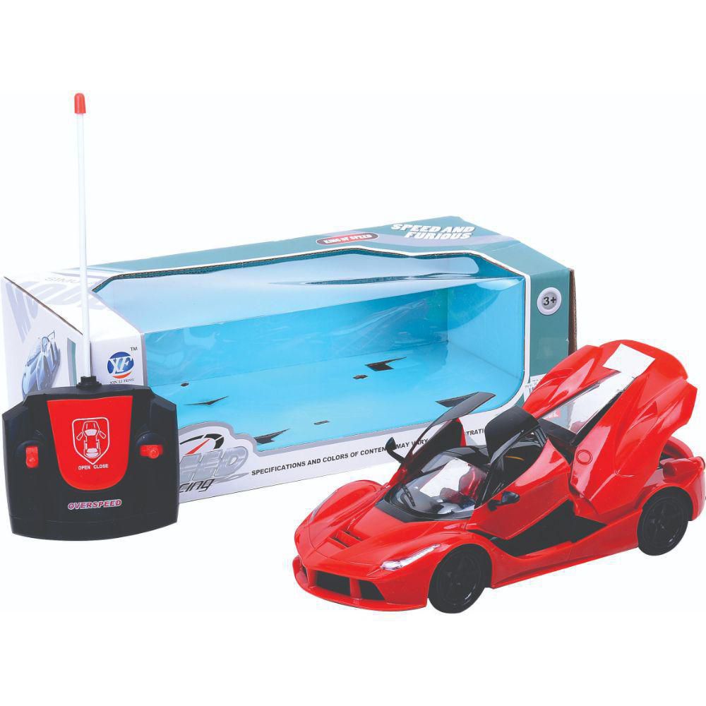 Carro PLASTICOS ASOCIADOS Xlf R/ C Bateria Recargable Caja img #1