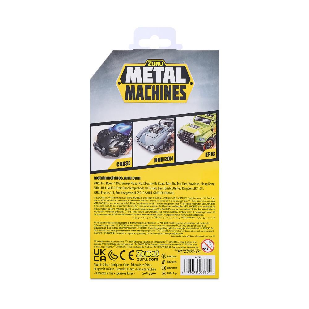 Carros ZURU INC Mini Racing x3 Coleccionable img #4