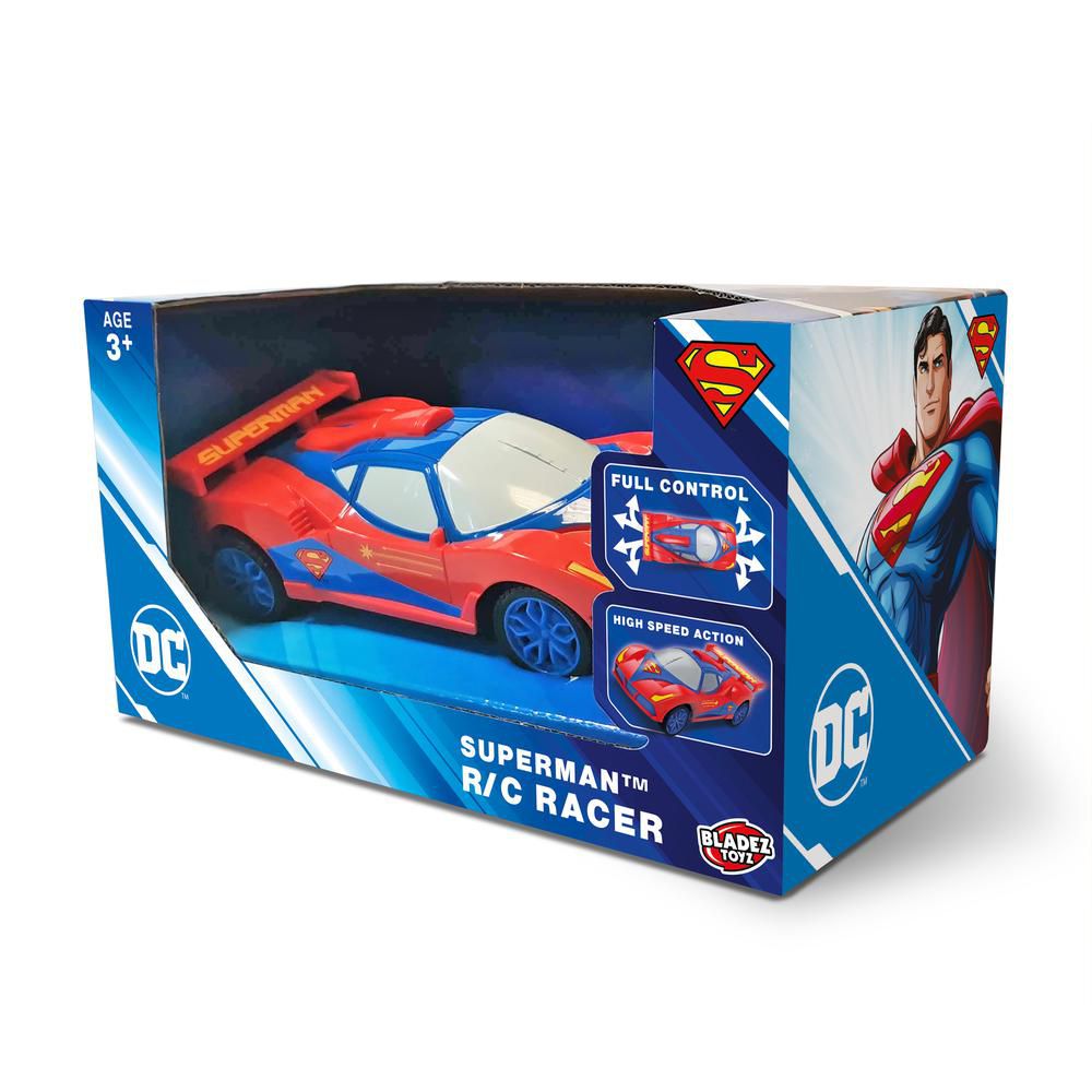 Carro DC COMICS  Control Remoto Superman img #1