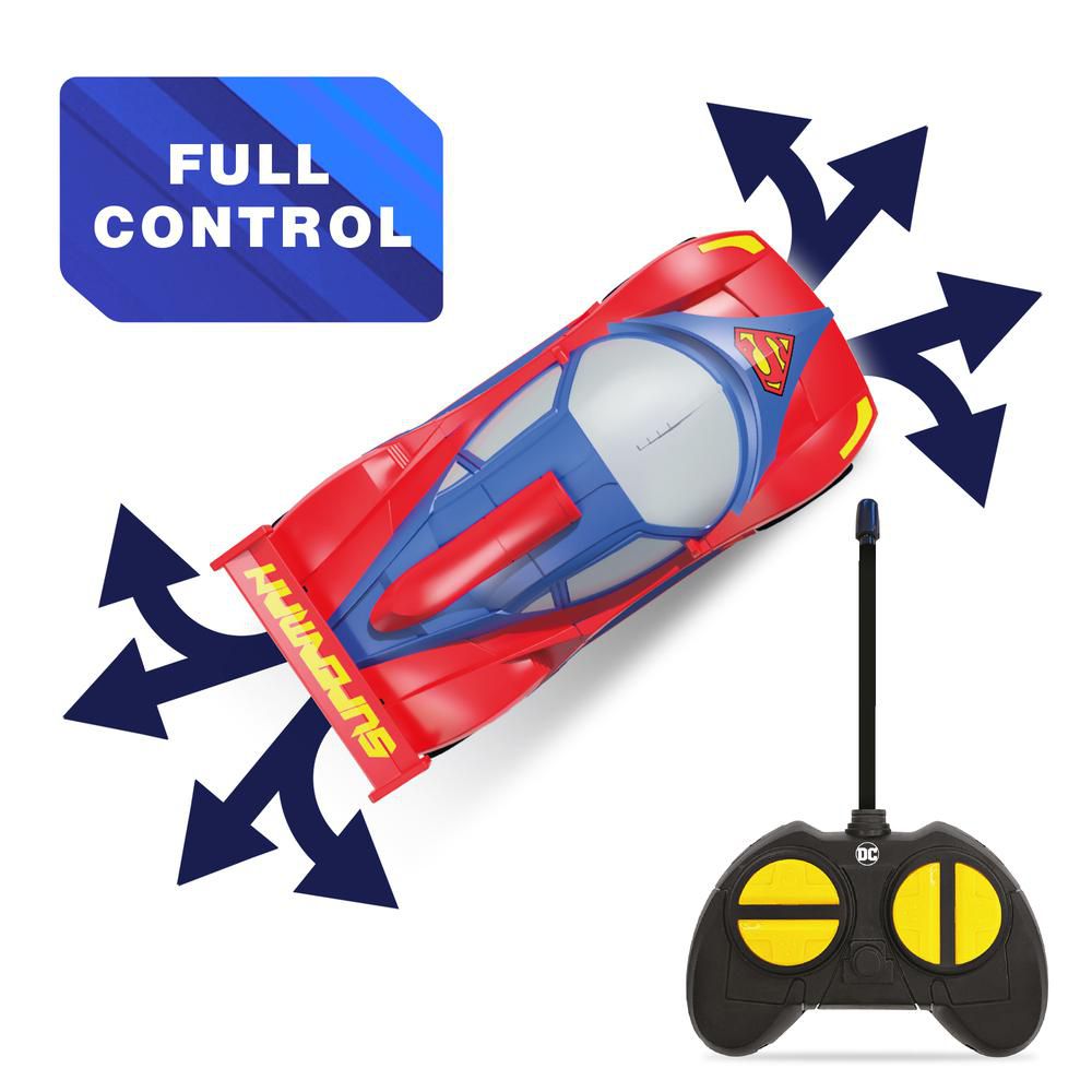 Carro DC COMICS  Control Remoto Superman img #3