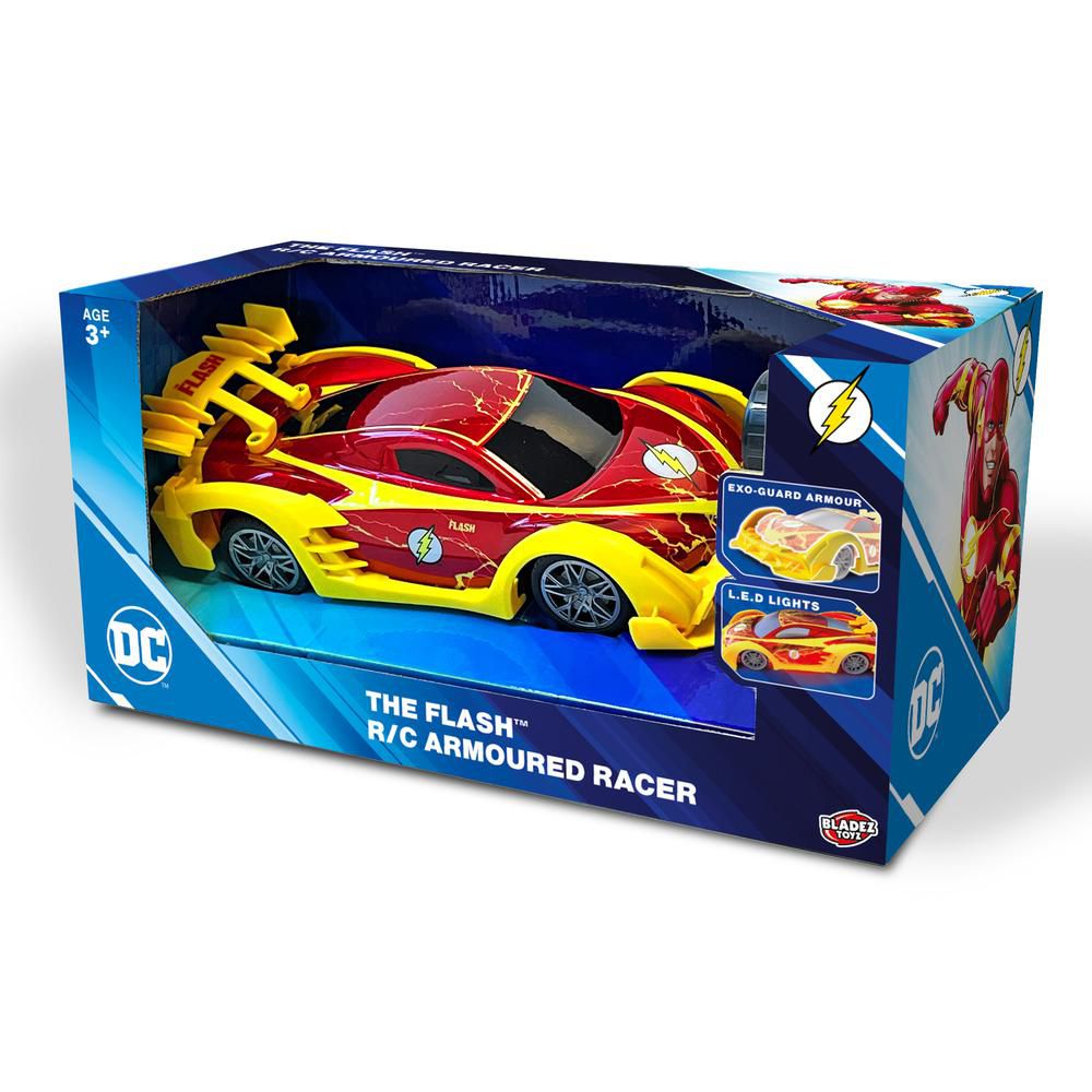 Carro DC COMICS Control Remoto Flash img #1